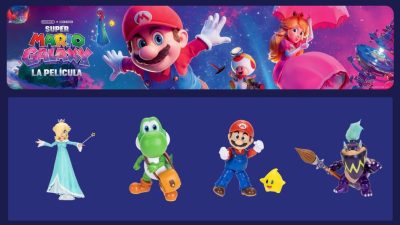 My Nintendo Store se llena de nuevos juguetes de Super Mario Galaxy: La Película