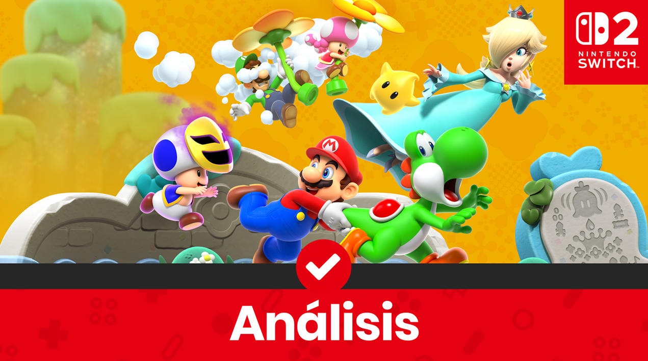 [Análisis] Super Mario Bros. Wonder – Nintendo Switch 2 Edition + Encuentro en el Parque Belabel