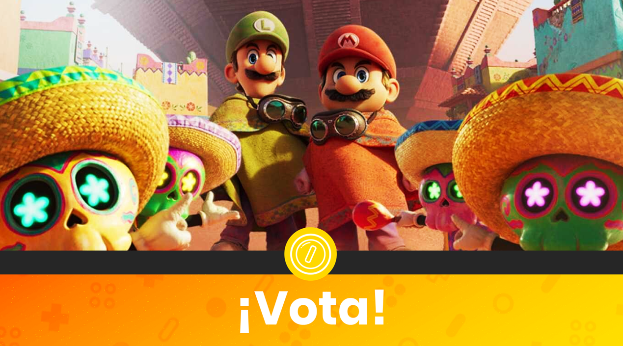 Cara o Cruz #295: ¿Vas a ir a ver Super Mario Galaxy: La Película al cine?