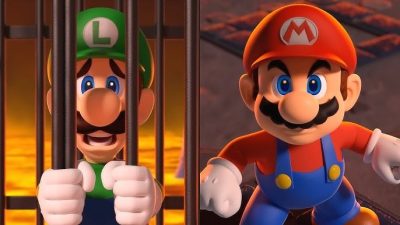 ¿Conoces estas geniales animaciones oficiales de Super Mario? Proceden de un minijuego de trenes en Japón