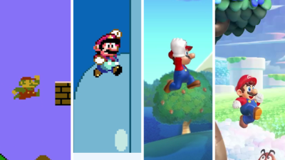 Nintendo repasa 40 años de Super Mario saltando en este vídeo de aniversario