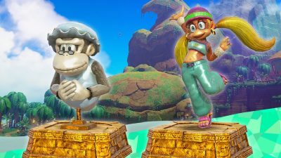 donkey kong bananza