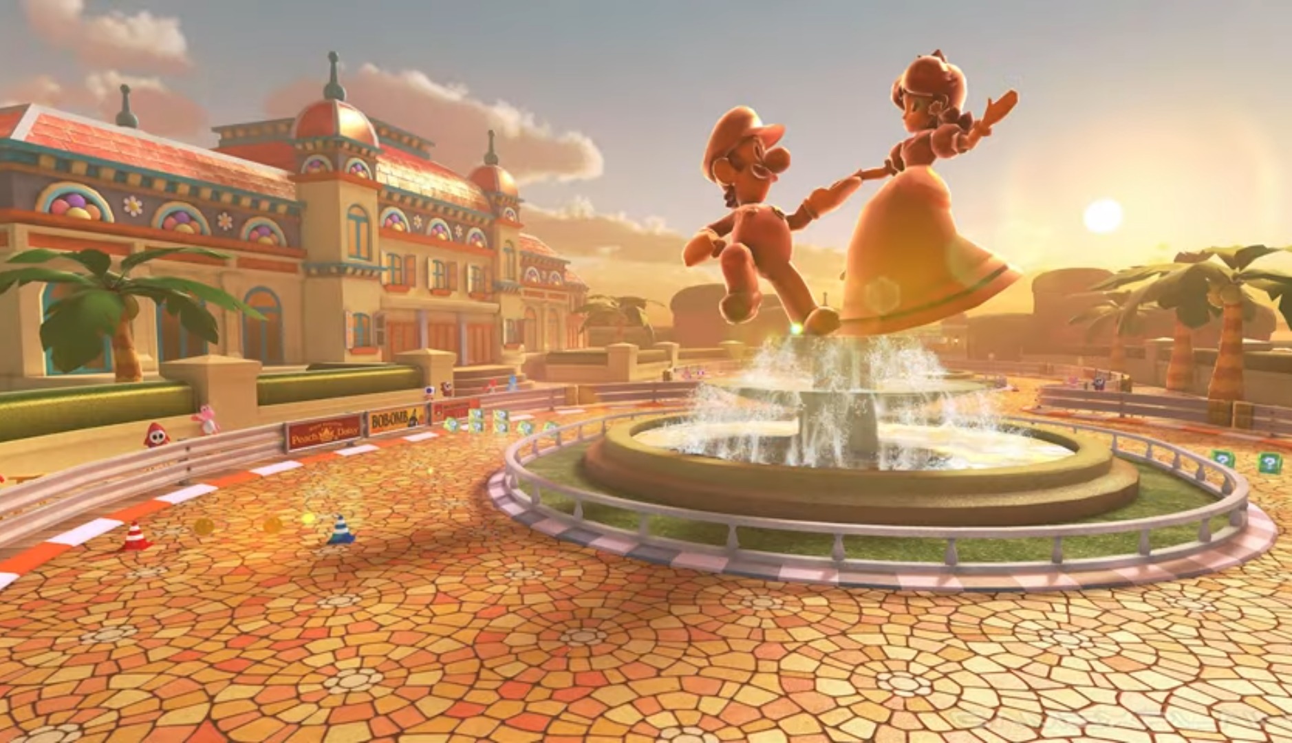 Circuito de Daisy evidencia uno de los problemas de Mario Kart 8 Deluxe