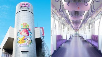 Pokémon Pokopia sigue invadiendo Japón, incluyendo edificios, trenes y más