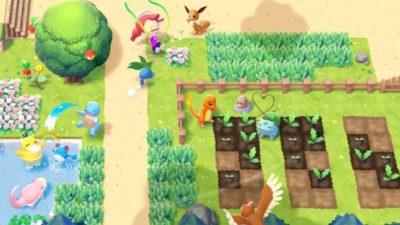 Pokémon Pokopia: Muestran una genial idea para colocar cámaras de vigilancia