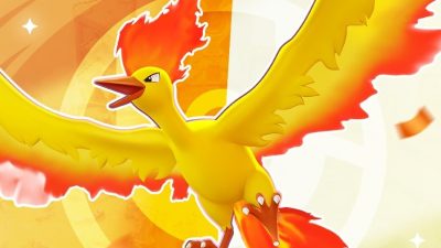 Pokémon Unite muestra los movimientos de Moltres con este nuevo tráiler