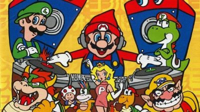 Esta palabrota se coló en el folleto oficial de Super Mario Compact Disco de 1993