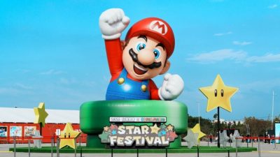 Super Mario y compañía se cuelan en el Festival de los Faroles de Taiwán 2026