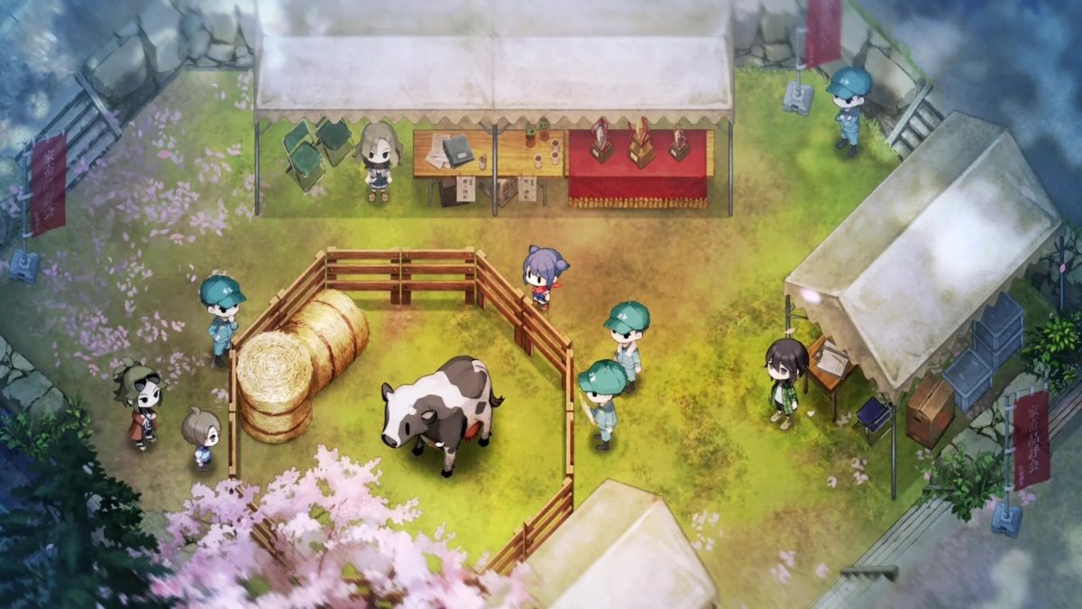 Village in the Shade