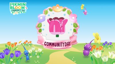 Pikmin Bloom detalla su nuevo Día de la Comunidad de abril de 2026, centrado en tulipanes loro