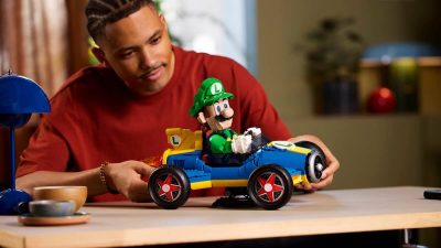 LEGO Mario Kart anuncia nuevo set de Luigi