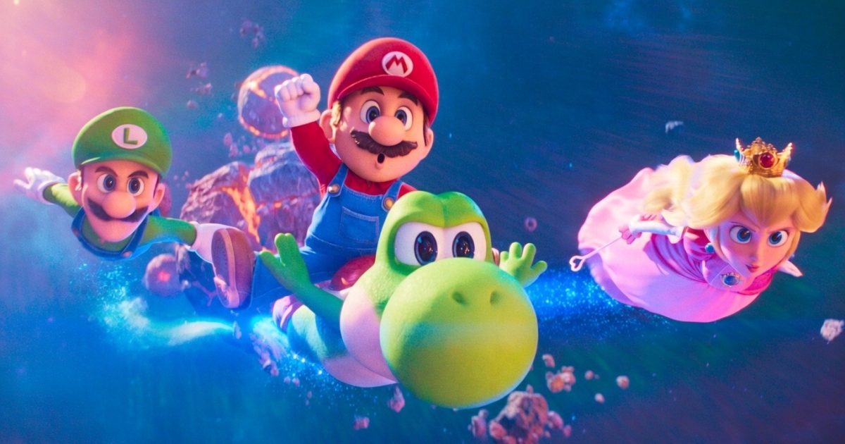 Super Mario Galaxy: La Película