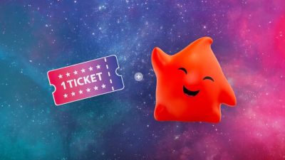 Anunciado otro cubo de palomitas con luz LED del Destello naranja para Super Mario Galaxy: La Película
