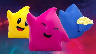 Anunciados más cubos de palomitas y otros productos en cines de Super Mario Galaxy: La Película