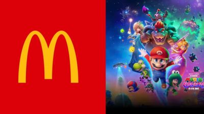 Super Mario Galaxy: La Película detalla su primera colaboración con el Happy Meal de McDonald’s