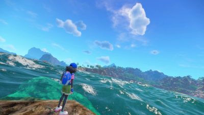 Pokémon Viento y Oleaje podría haber visto filtradas todas estas localizaciones