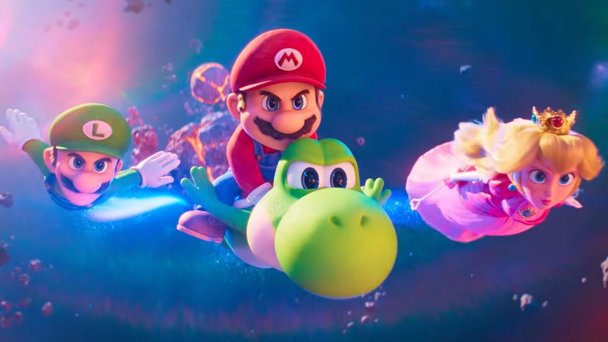 Super Mario Galaxy: La Película