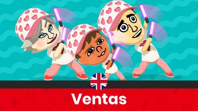 Tomodachi Life: Una vida de ensueño recupera el trono en el top ventas semanales de Reino Unido (4/5/26)