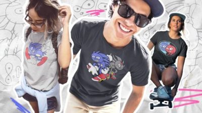 SEGA celebra el April Fools’ Day lanzando estas camisetas de memes de Sonic