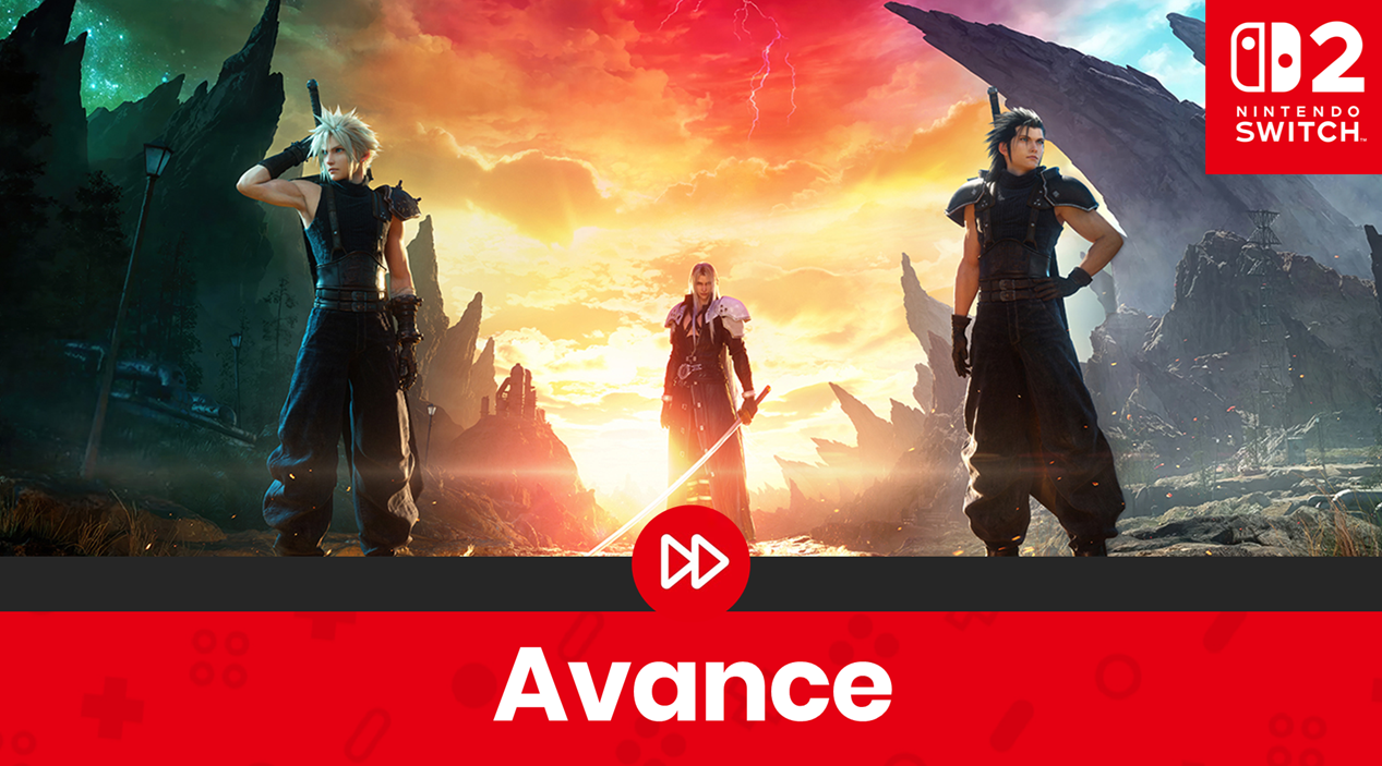 Primeras impresiones de Final Fantasy VII Rebirth en modo portátil de Nintendo Switch 2