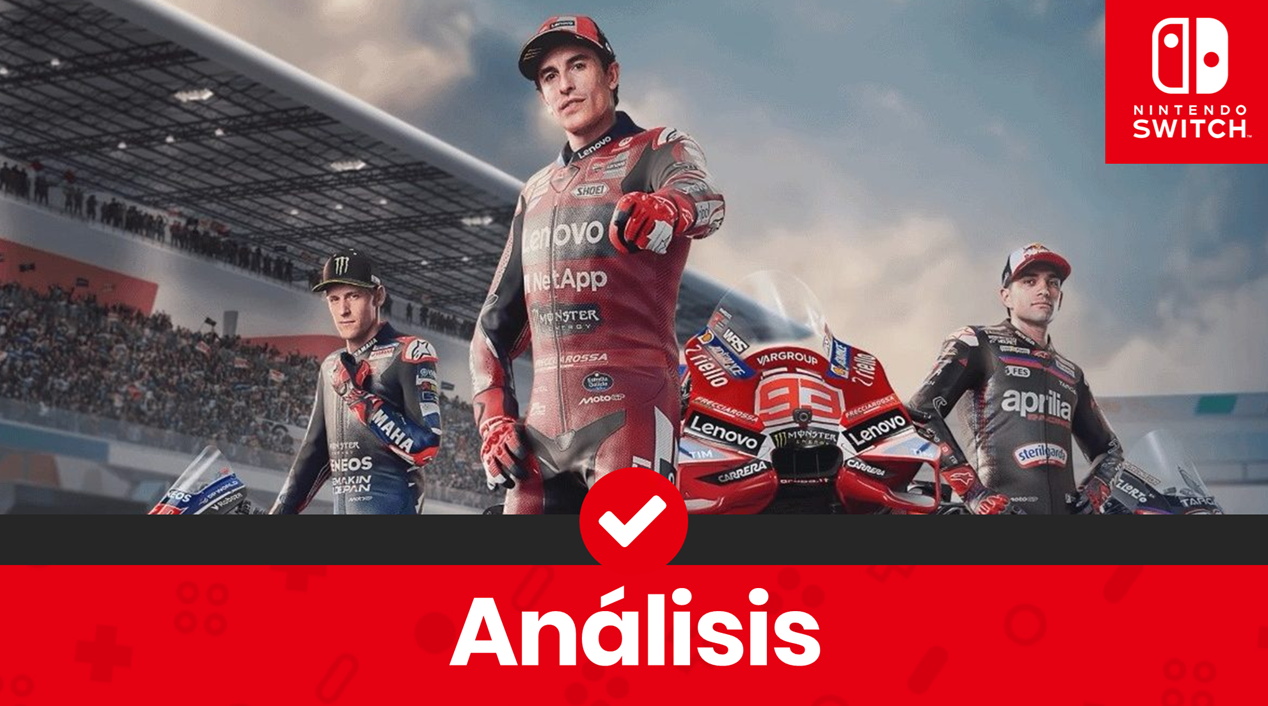 [Análisis] MotoGP 26 para Nintendo Switch