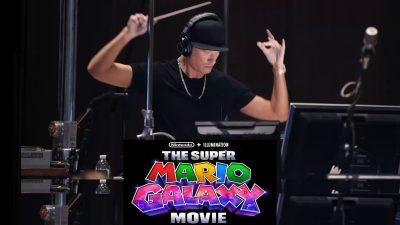 Brian Tyler escribió desde el hospital la banda sonora de Super Mario Galaxy: La Película, afirma que incluye más de 300 referencias y más datos
