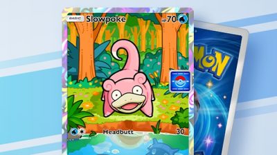 JCC Pokémon Pocket recibe su nuevo evento botín de Slowpoke