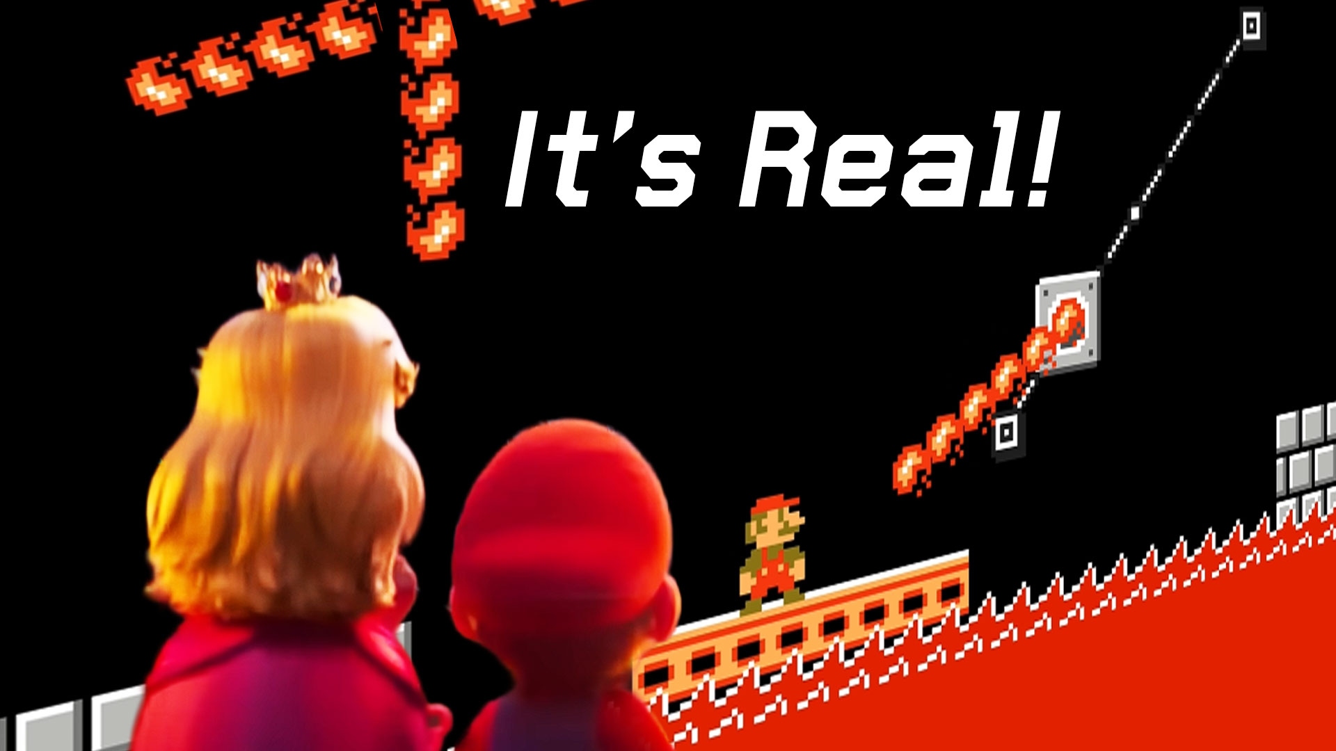 Recrean Super Mario Galaxy: La Película en Super Mario Maker 2