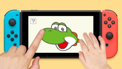 Ya puedes descargar gratis la app Hello, Yoshi! en Nintendo Switch y móviles