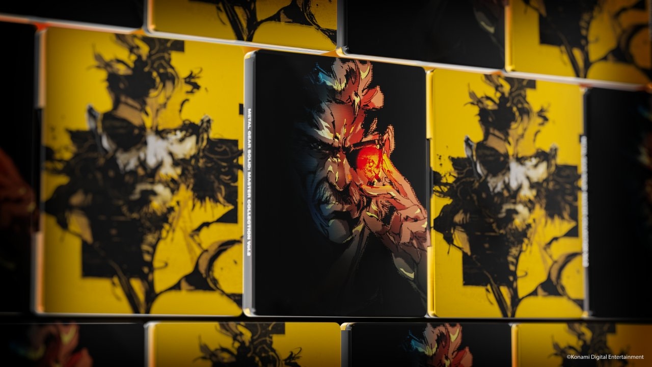 Metal Gear Solid: Master Collection Vol. 2 confirma esta edición con Steelbook