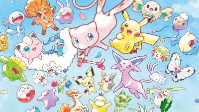 También se detalla por completo oficialmente Pokémon Día Radiante