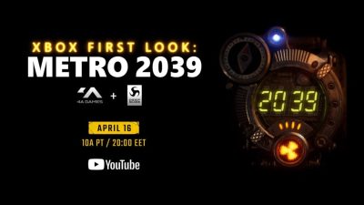 Anunciada la presentación Xbox First Look: Metro 2039 para esta semana