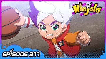 Ninjala lanza el episodio 211 de su anime oficial