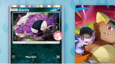 Nuevo evento de Elección Mágica en JCC Pokémon Pocket ya disponible: se centra en Gastly y Wigglytuff