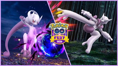Pokémon GO Fest 2026 contará con Mega Mewtwo y así es como funcionará