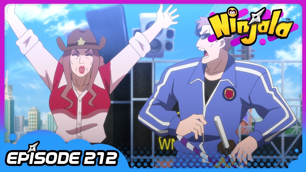 Ninjala lanza el episodio 212 de su anime oficial