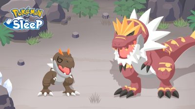 Pokémon Sleep detalla la llegada de Tyrunt y Tyrantrum y su Semana de las bayas a tutiplén vol. 2