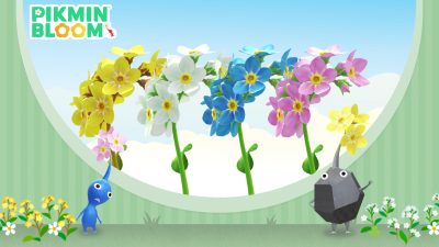 Pikmin Bloom desvela sus planes para mayo de 2026, centrados en los nomeolvides