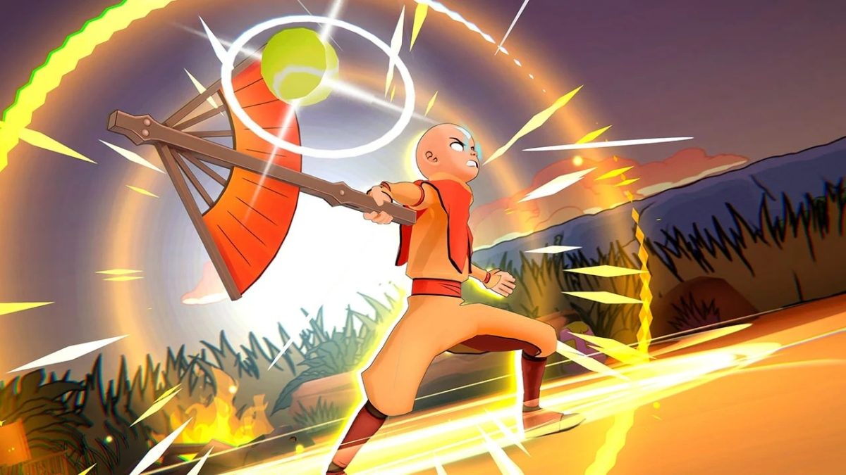 Nickelodeon Extreme Tennis Next!