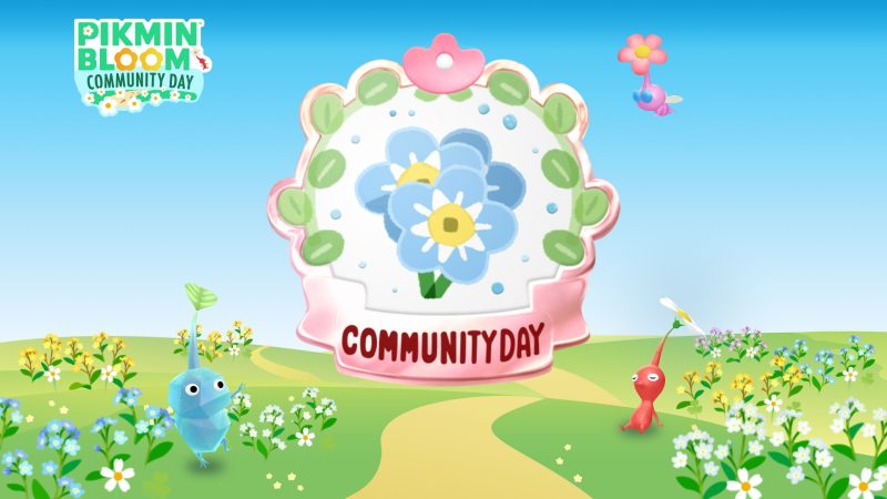 Dia Bloom Pikmin Bloom detalla su Día de la Comunidad de mayo de 2026, centrado ...