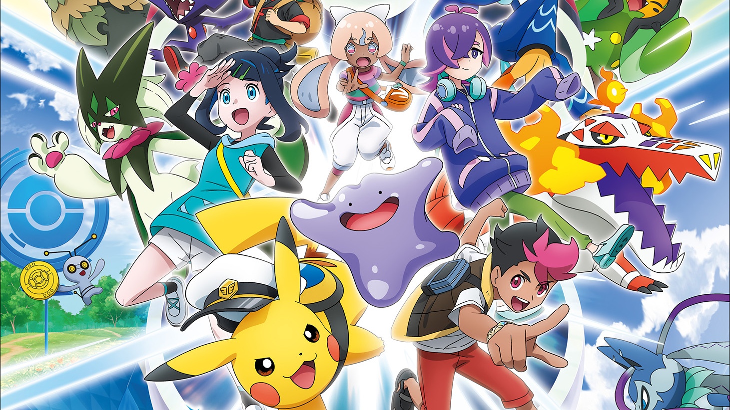 Avance del primer episodio de la saga Pokémon Wonder Voyage del anime Horizontes Pokémon