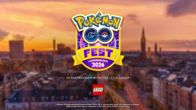 LEGO anuncia colaboración en el Pokémon GO Fest 2026