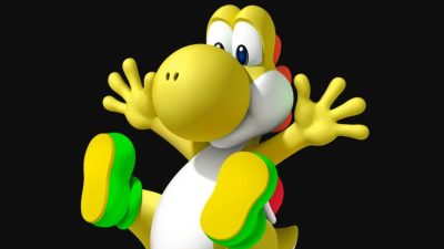 Descifran lo que dice este Yoshi amarillo en Super Mario Sunshine