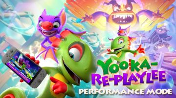 Yooka-Replaylee se actualiza con modo de 60 FPS en Nintendo Switch 2: detalles y tráiler
