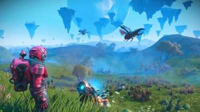 No Man’s Sky se vuelve Pokémon con su nueva actualización Xeno Arena