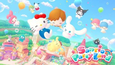 Sanrio anuncia Sanrio Party Land para Nintendo Switch y Nintendo Switch 2 y sus planes de lanzar unos 10 títulos en los próximos 3 años