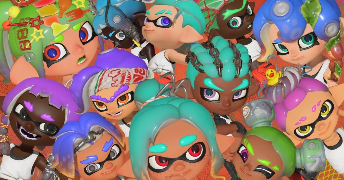 Splatoon Raiders