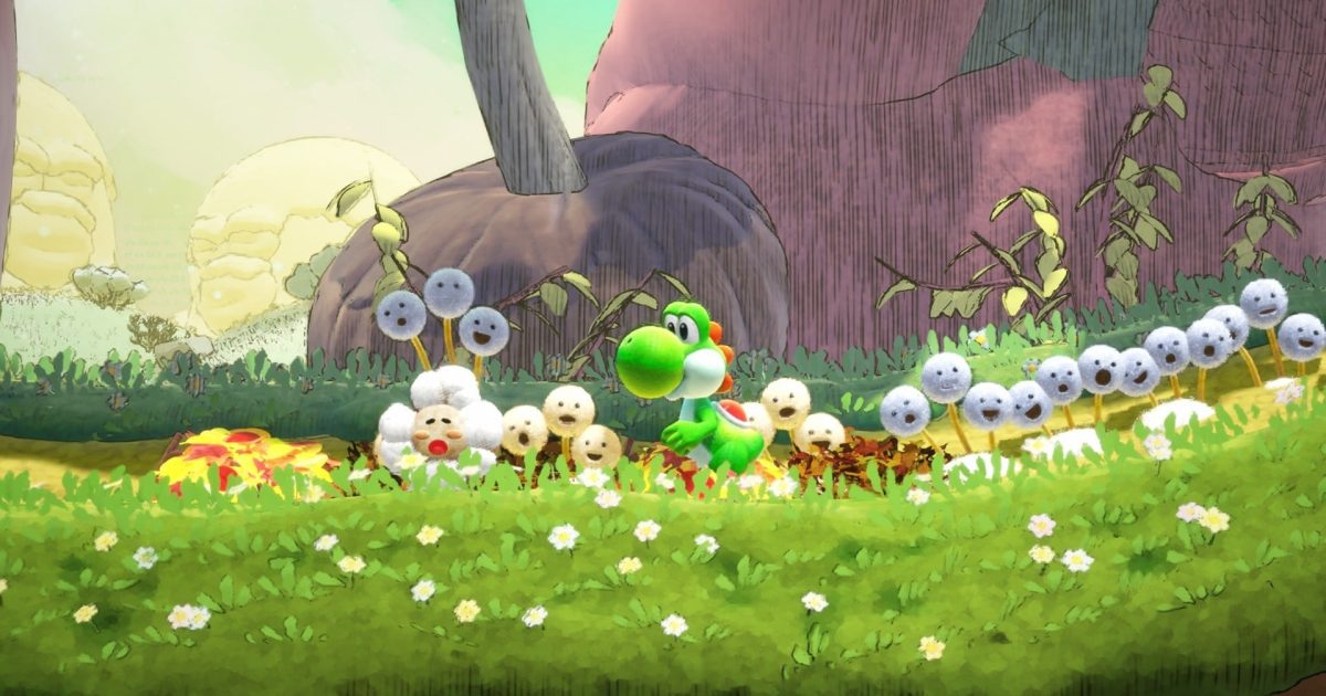 Yoshi and the Mysterious Book