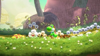 Yoshi and the Mysterious Book muestra a varias de sus criaturas en este nuevo vídeo promocional