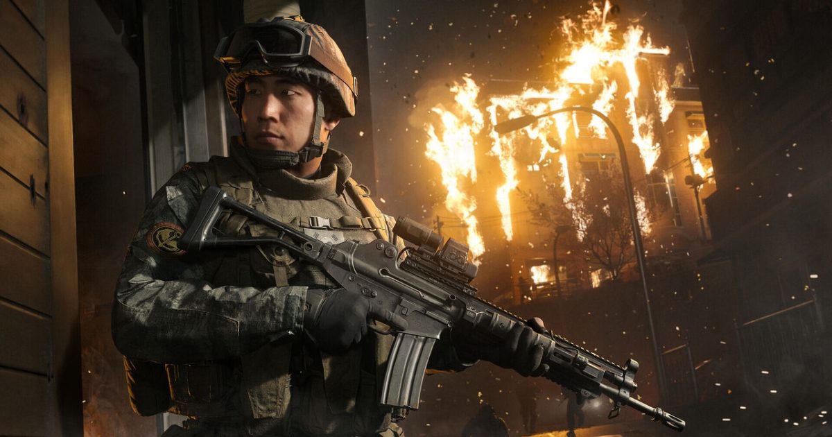 Call of Duty: Modern Warfare 4